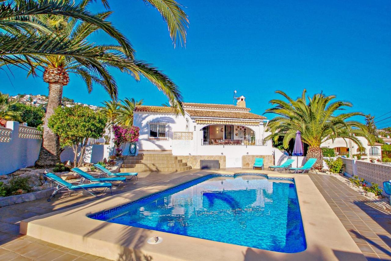 Paula-3 - Holiday Home With Private Swimming Pool In مورايرا المظهر الخارجي الصورة
