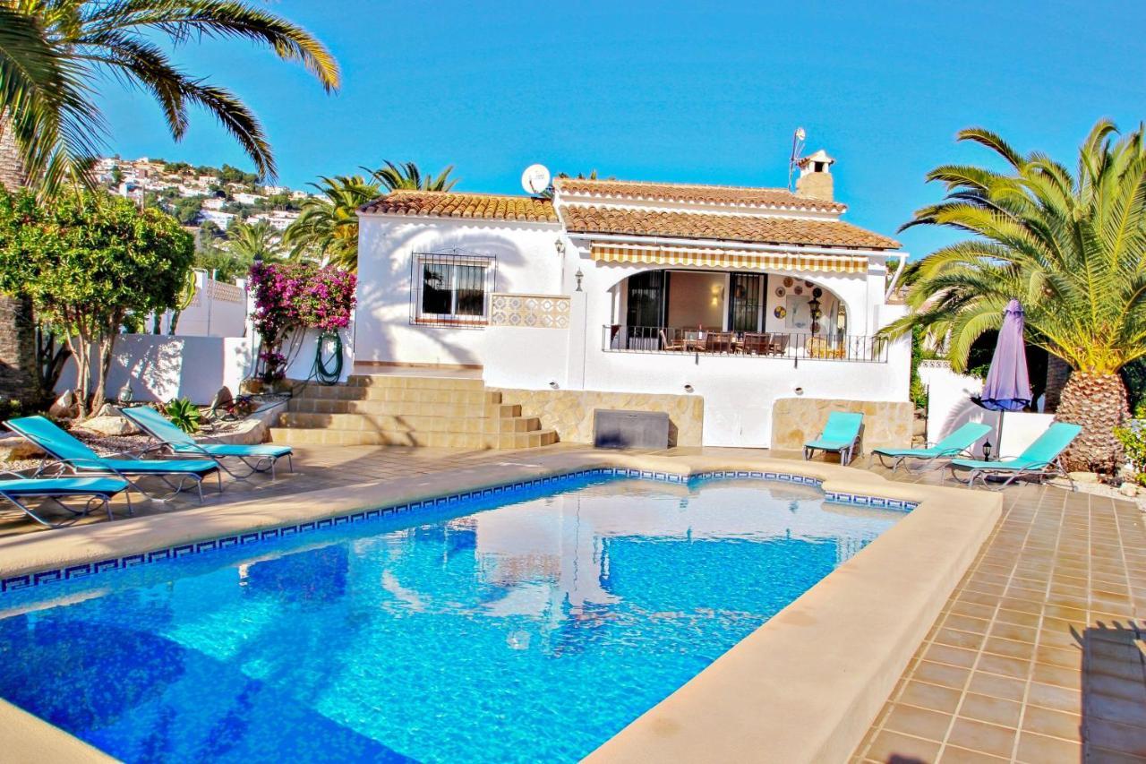 Paula-3 - Holiday Home With Private Swimming Pool In مورايرا المظهر الخارجي الصورة
